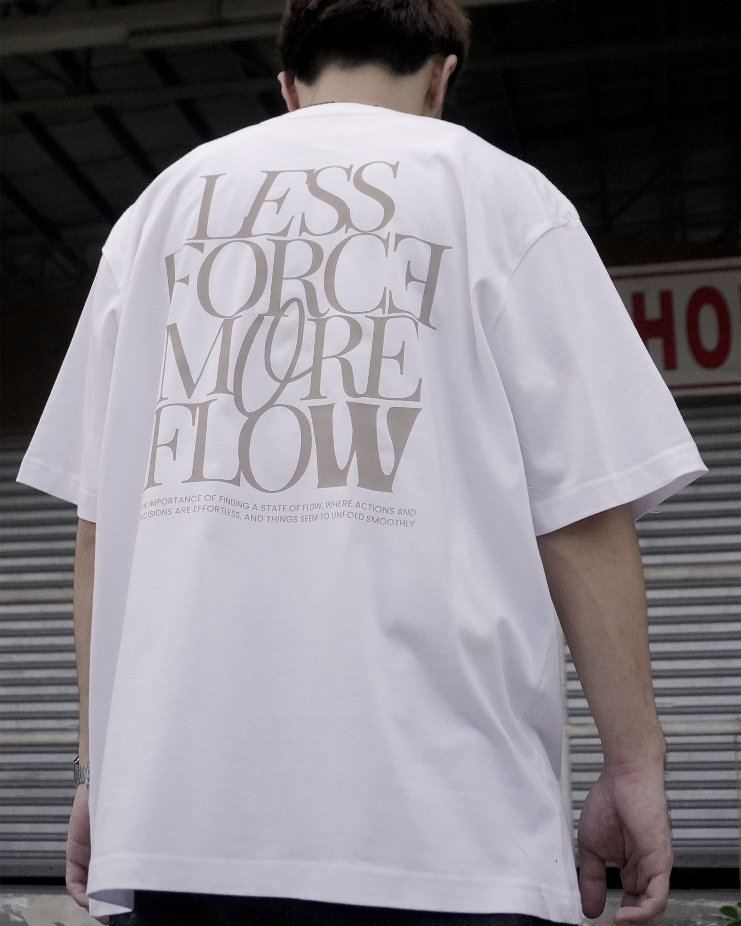 Less Force More Flow