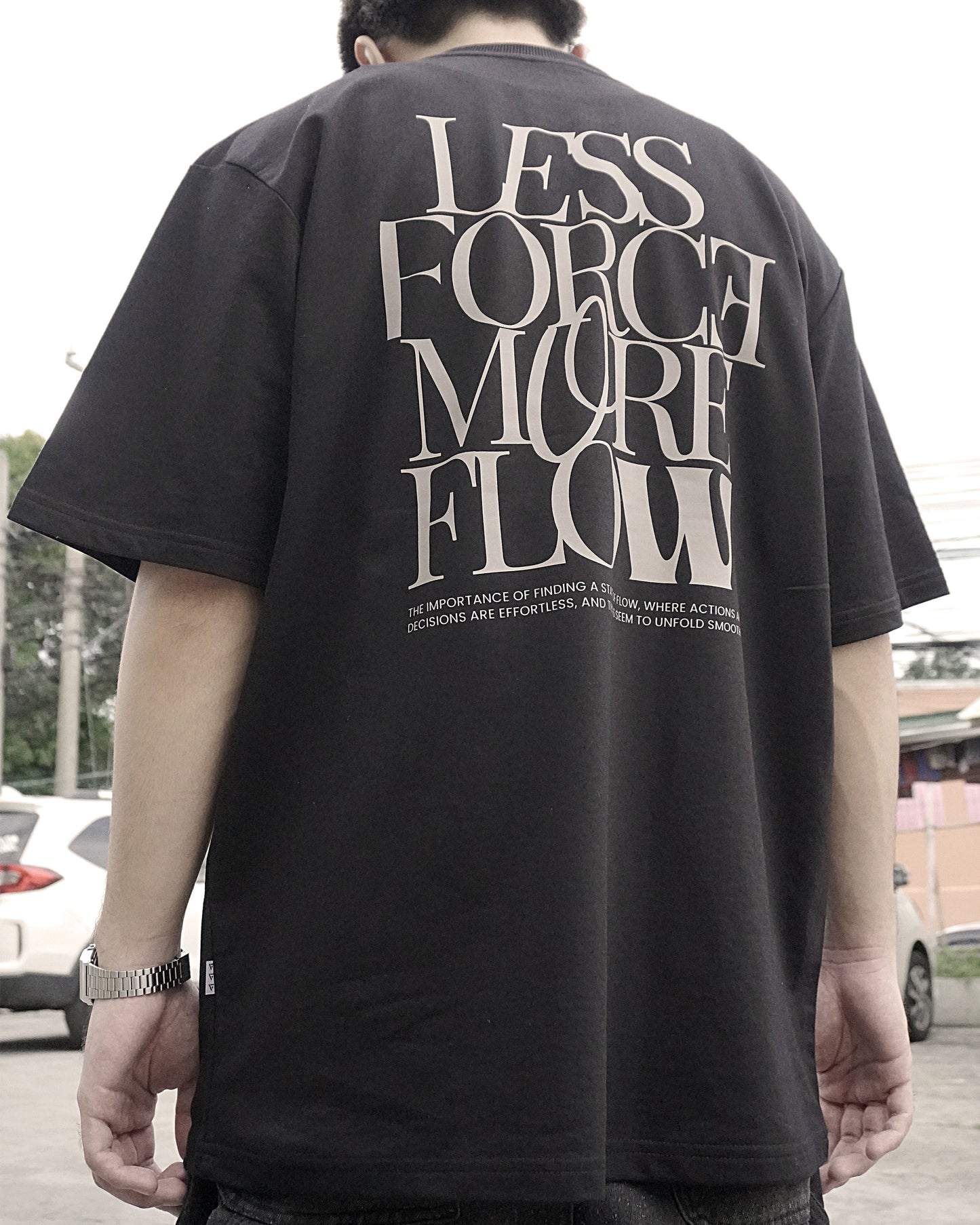Less Force More Flow