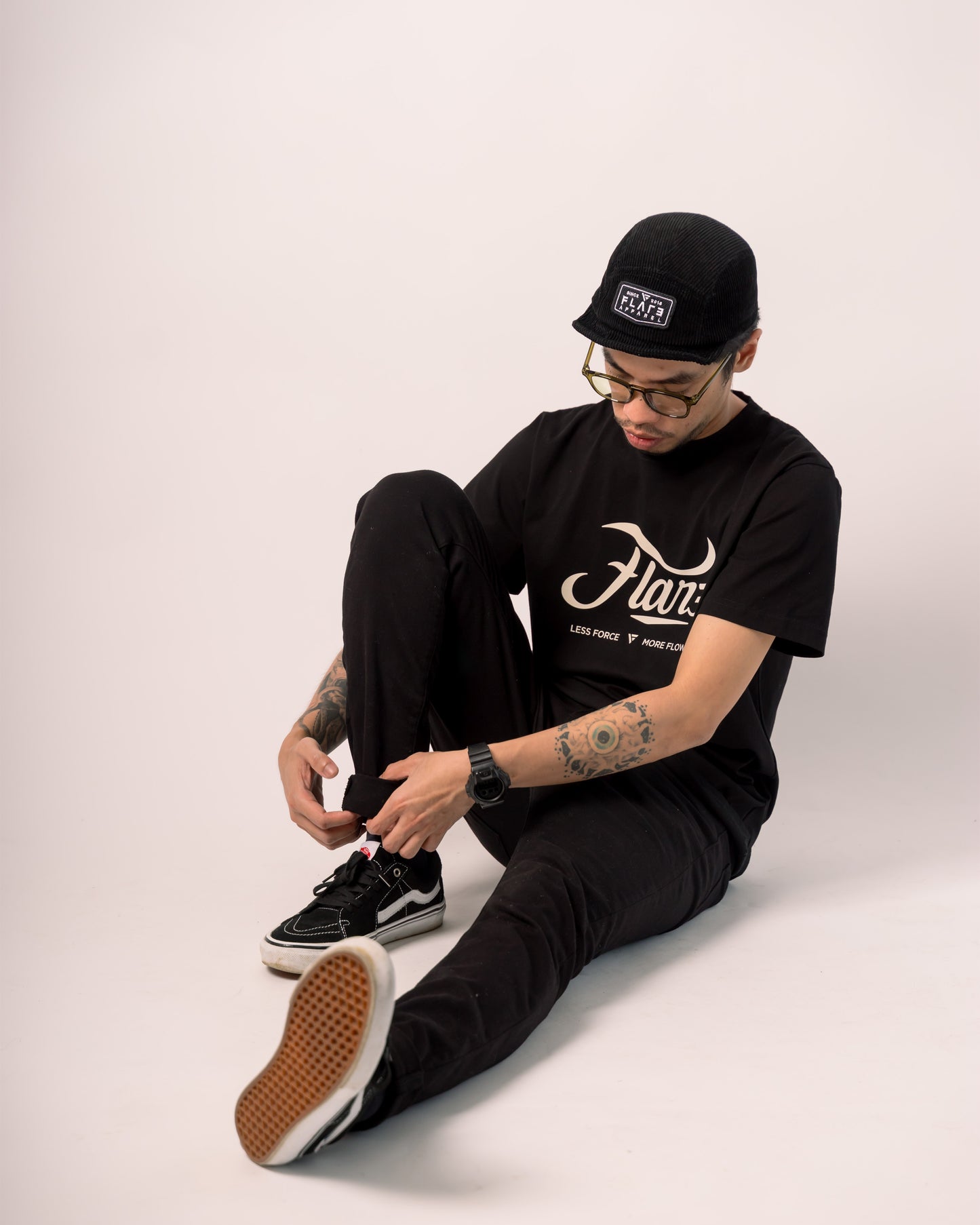 Script Black T