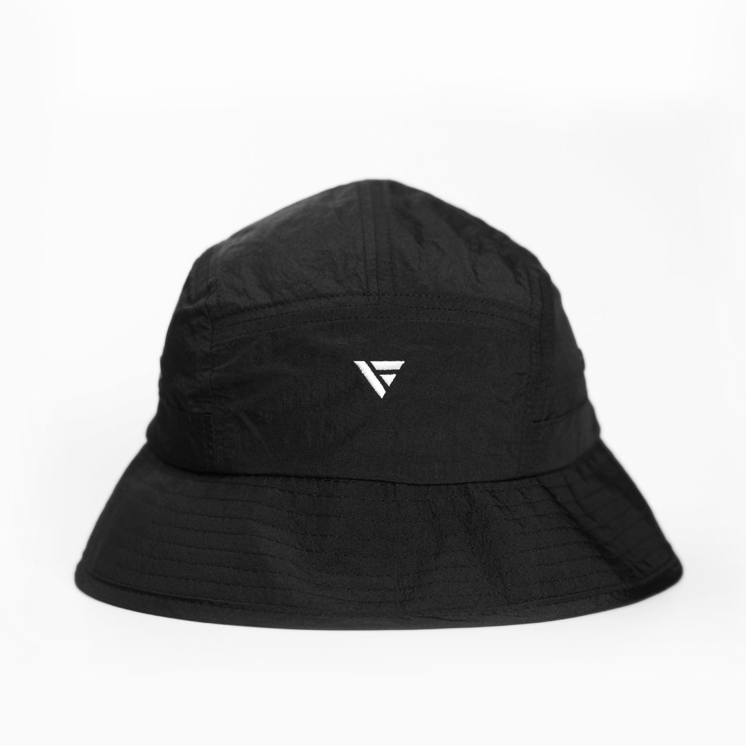 Iconik Bucket Hat Black