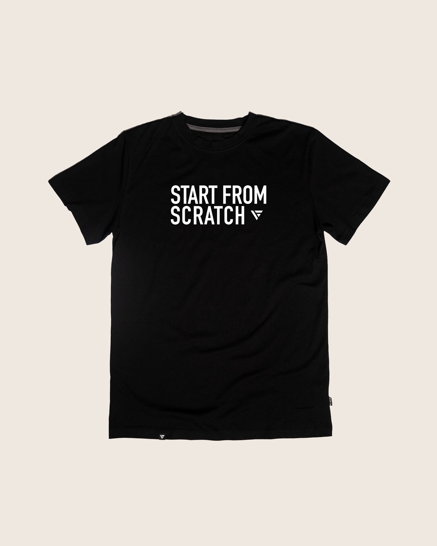 Start From Scratch Black T