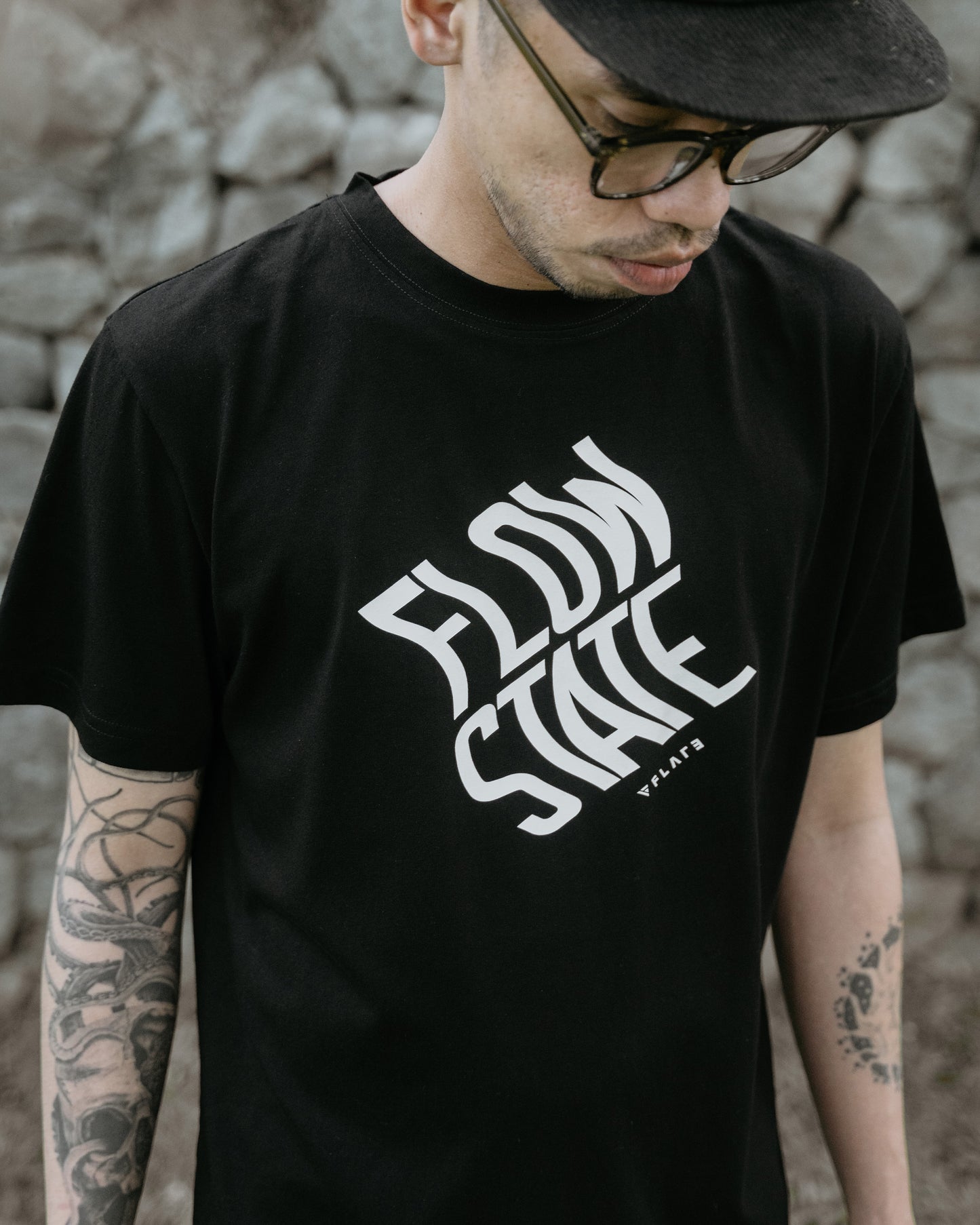 Flow State Black T