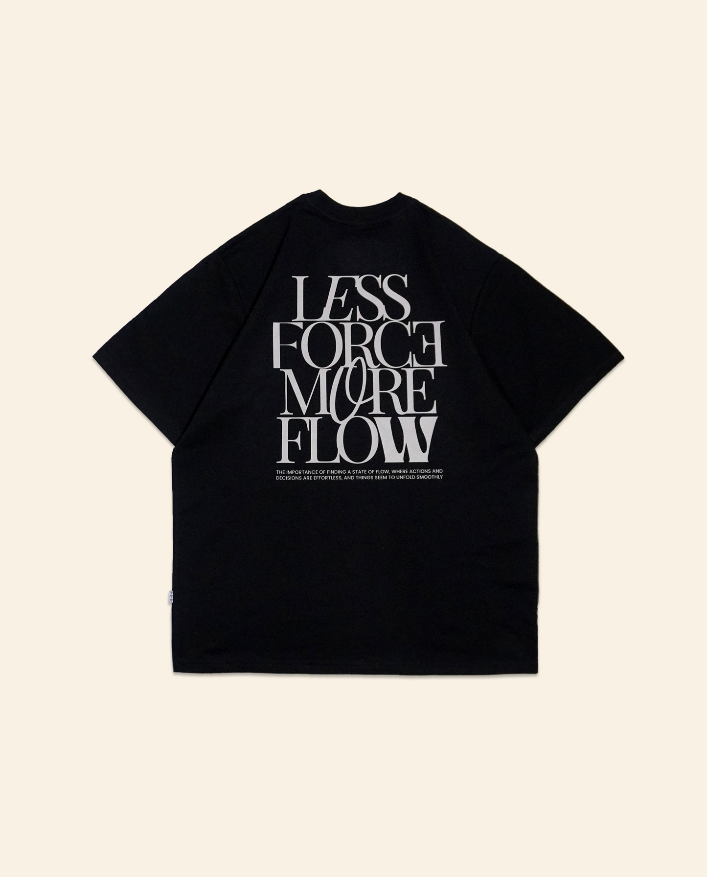 Less Force More Flow