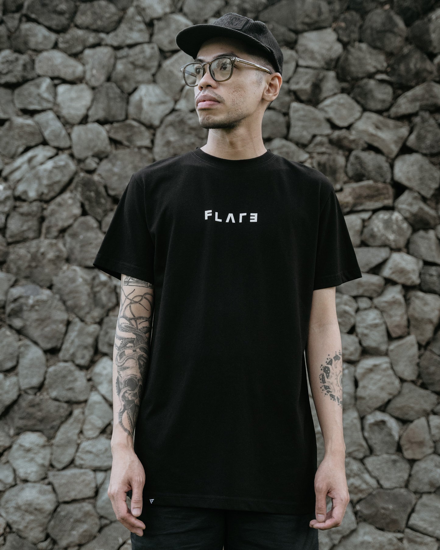 Wordmark Black T