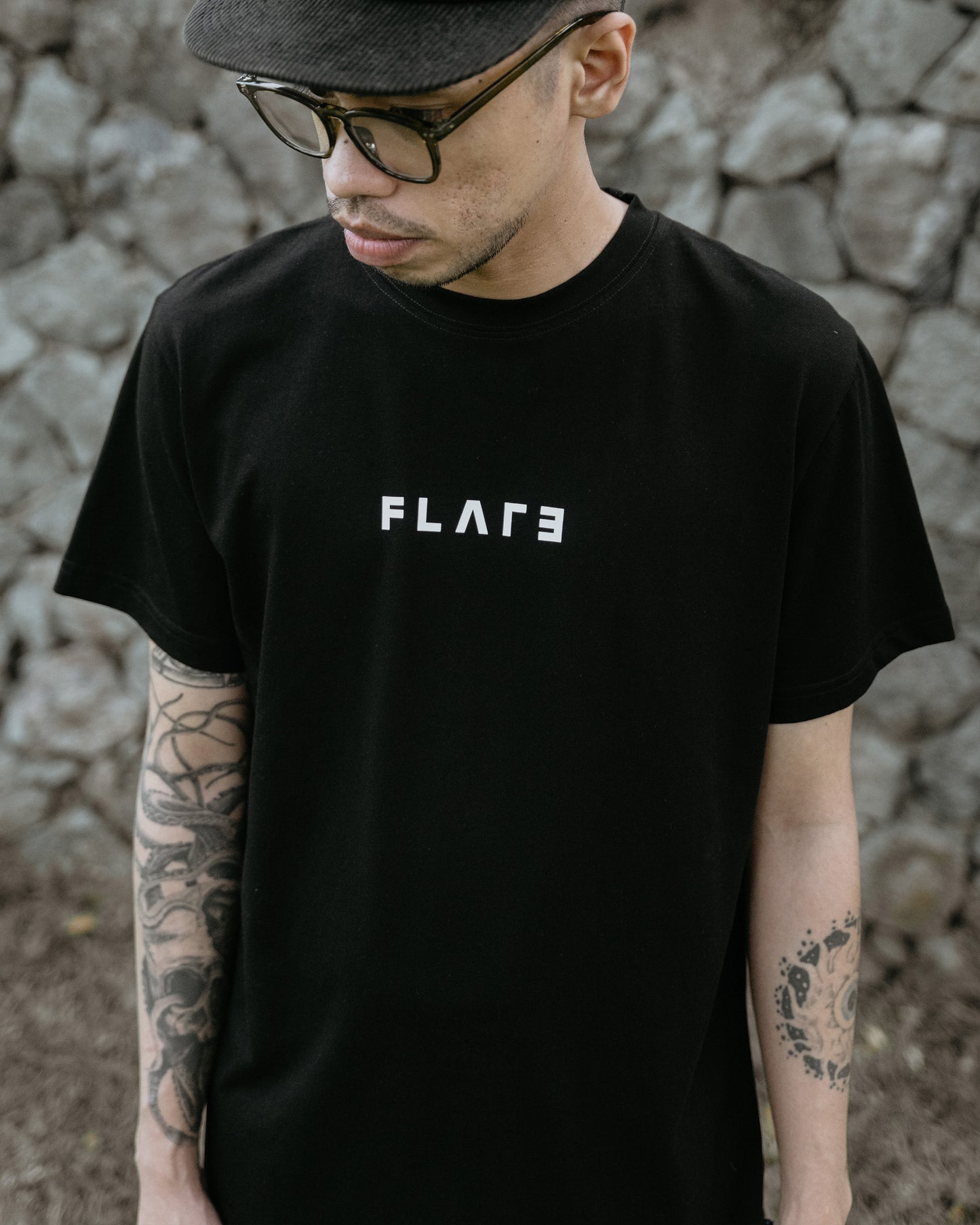 Wordmark Black T