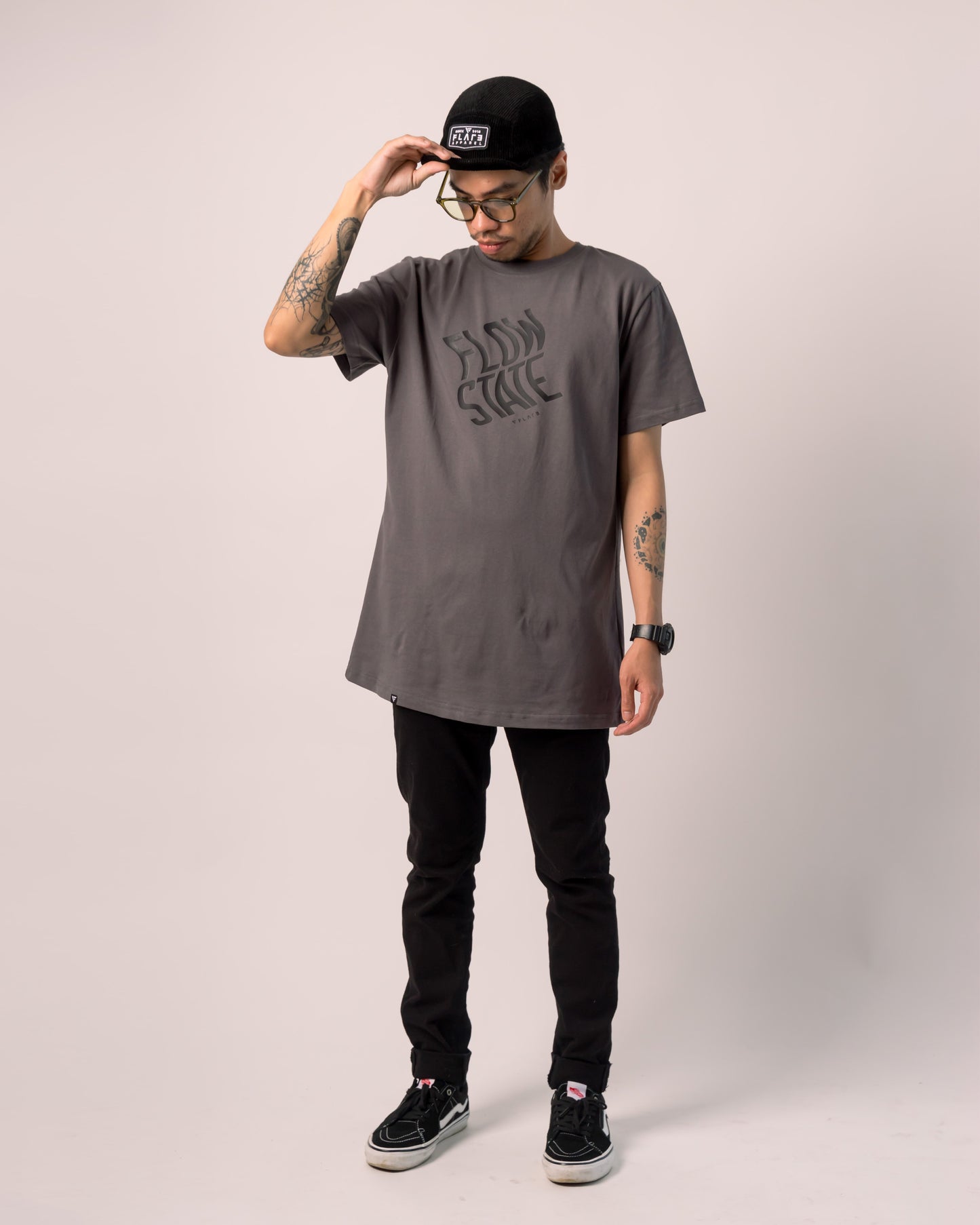 Flow State Grey T