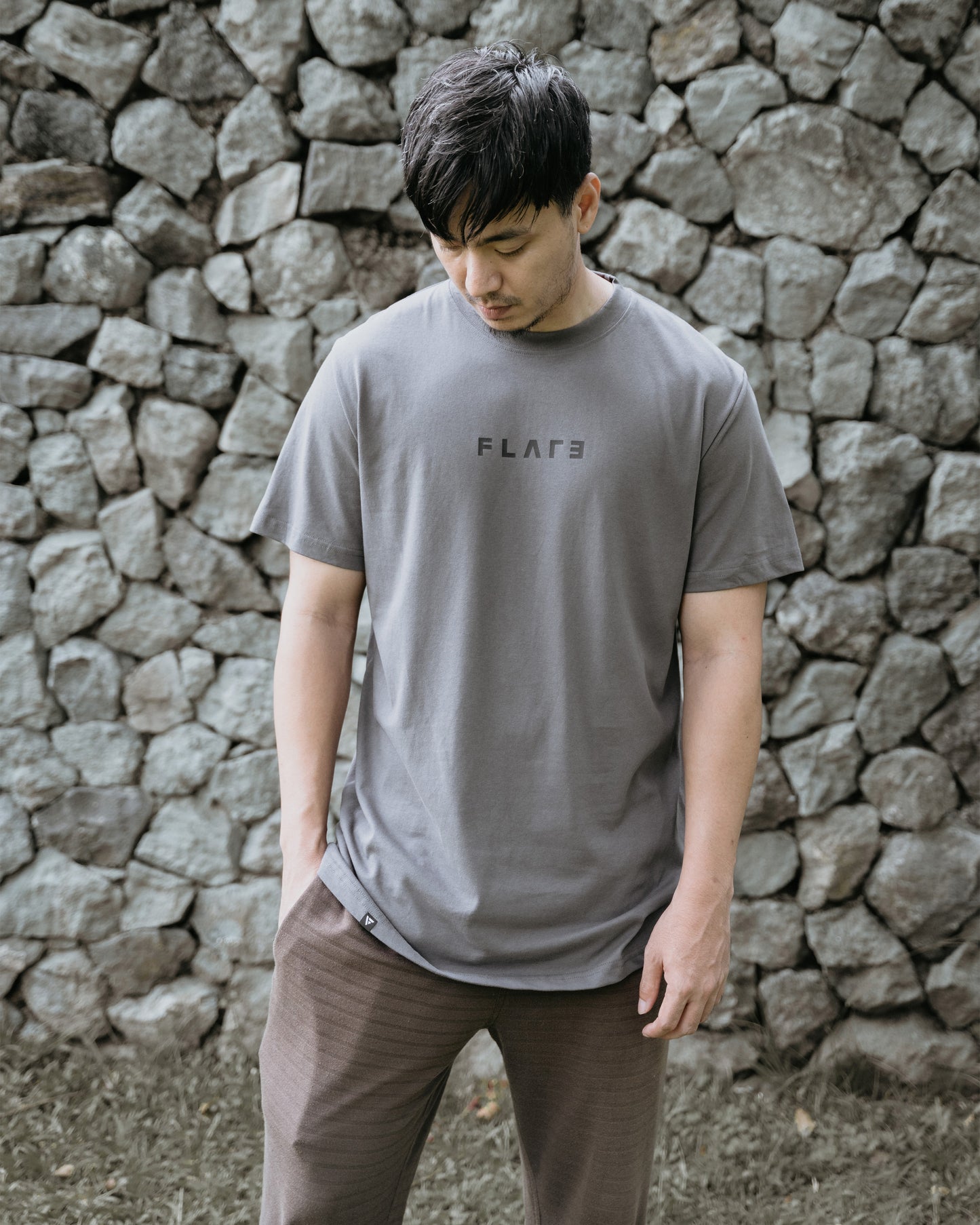 Wordmark Grey T