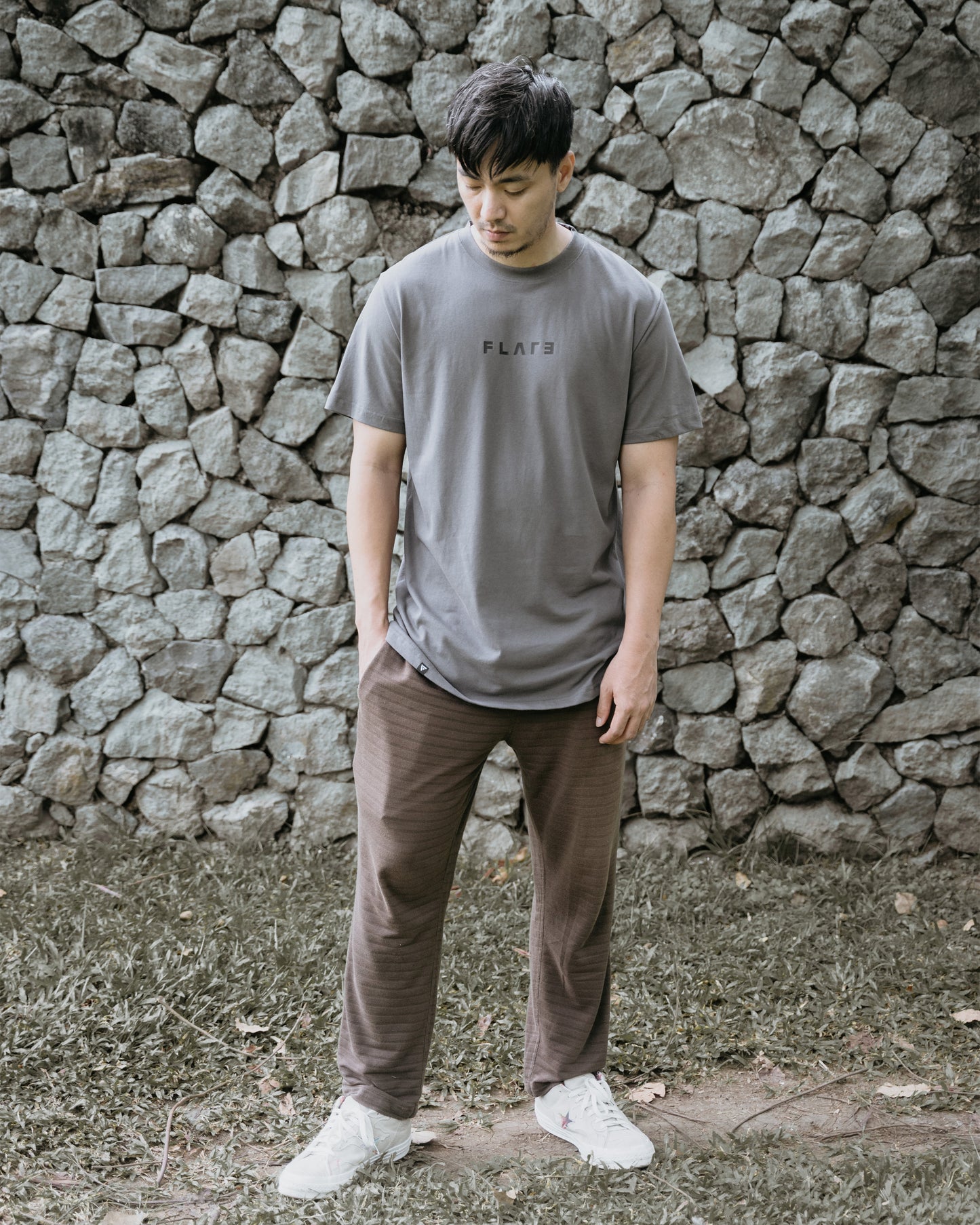 Wordmark Grey T