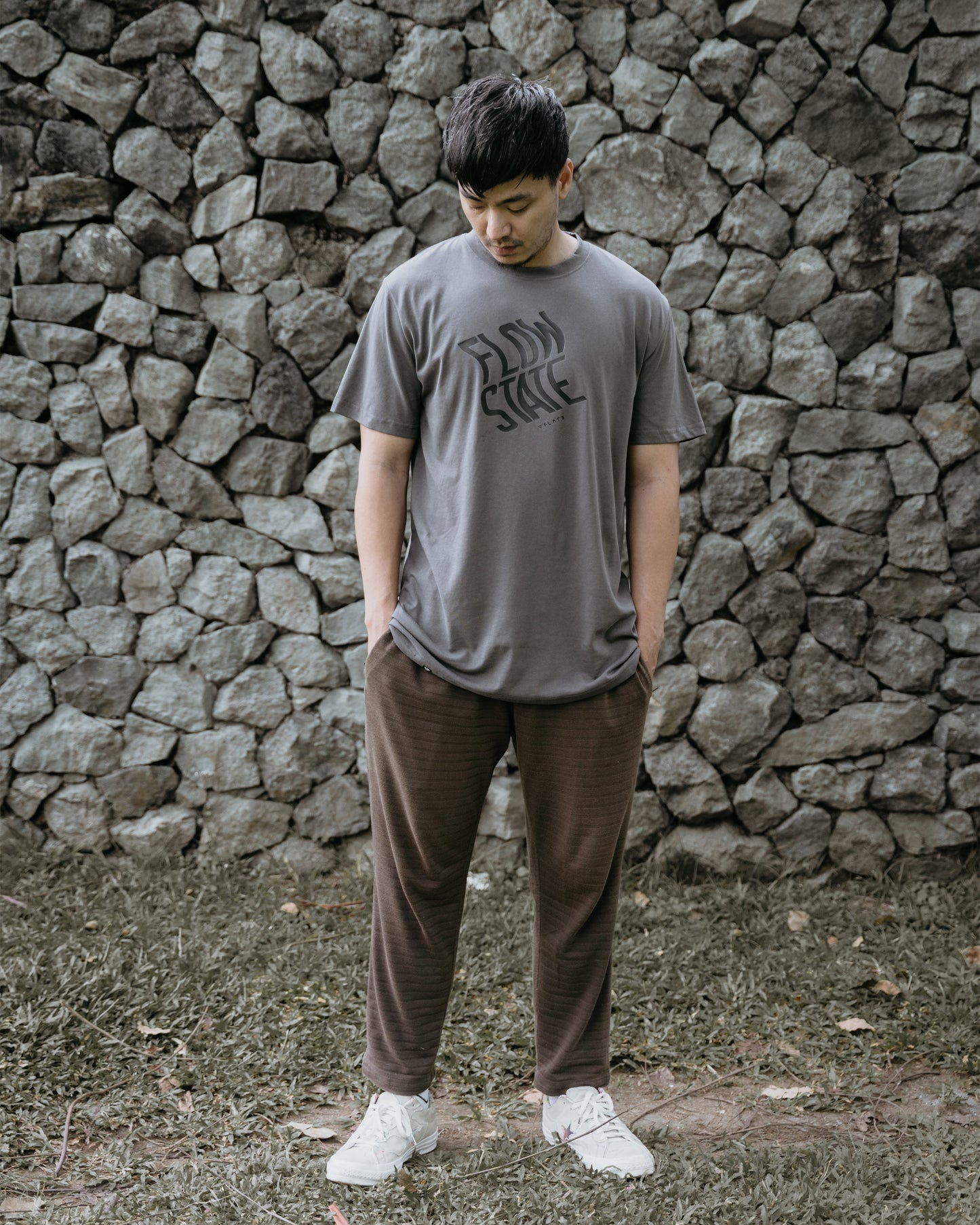 Flow State Grey T