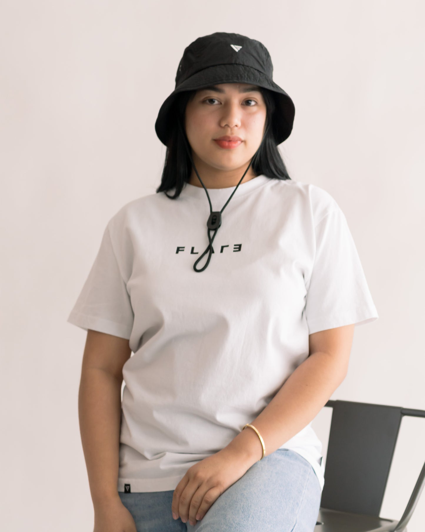 Wordmark White T