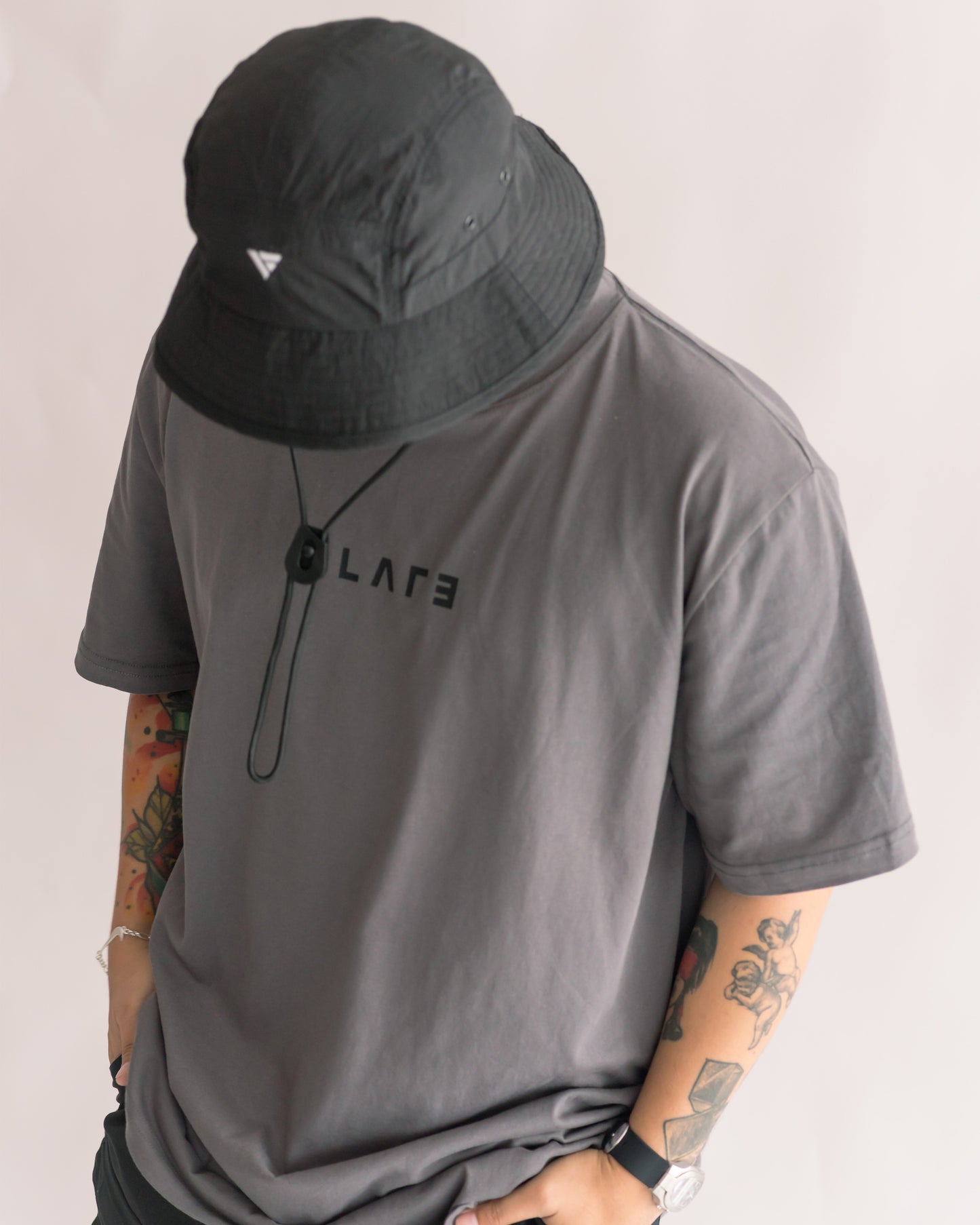 Wordmark Grey T