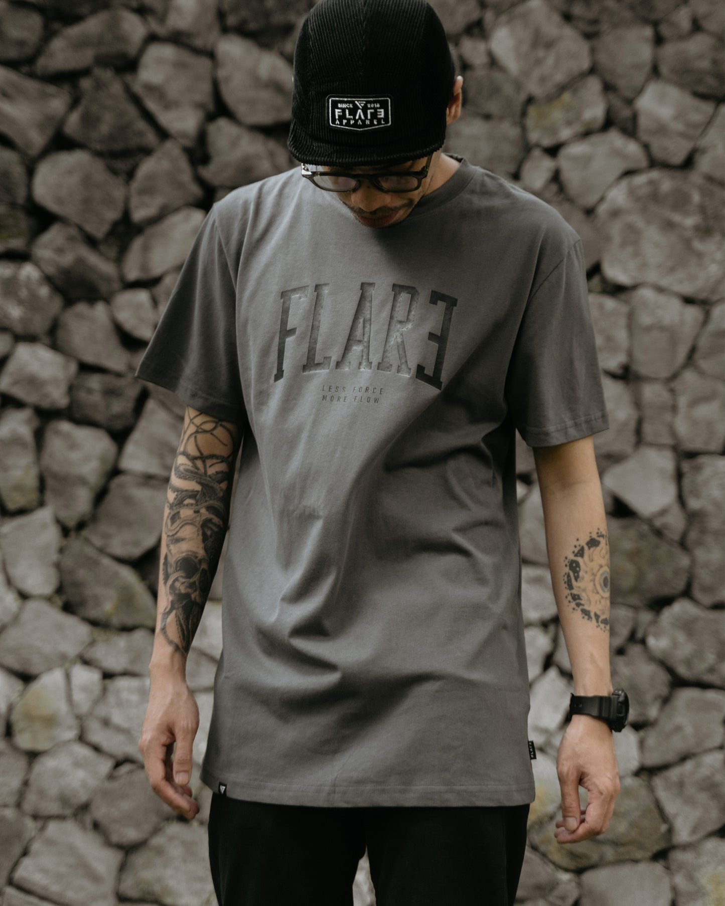 Flare College Tee