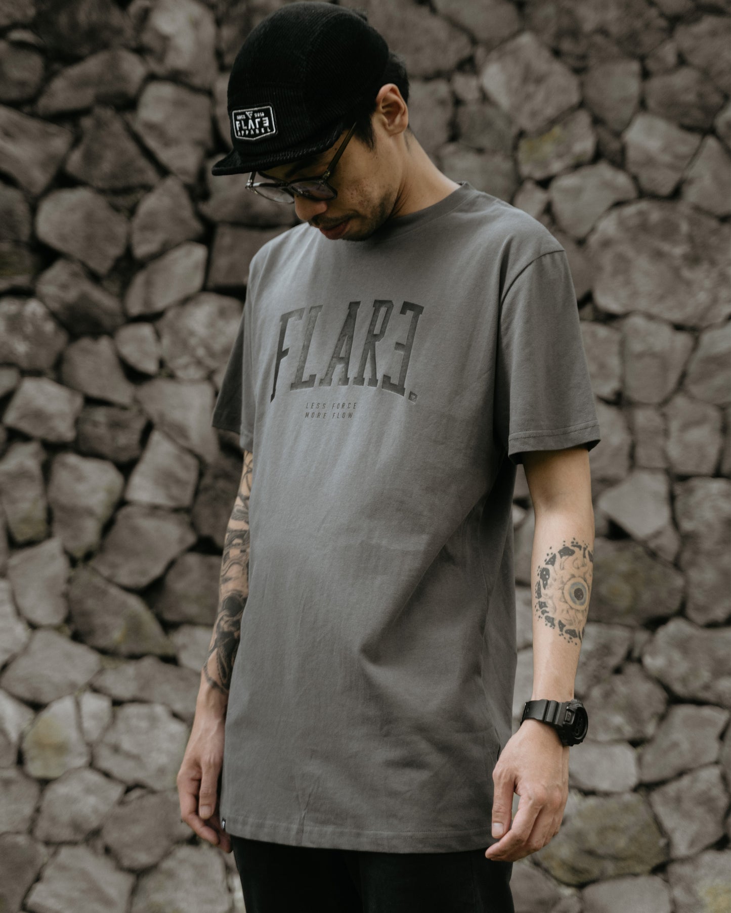 Flare College Tee