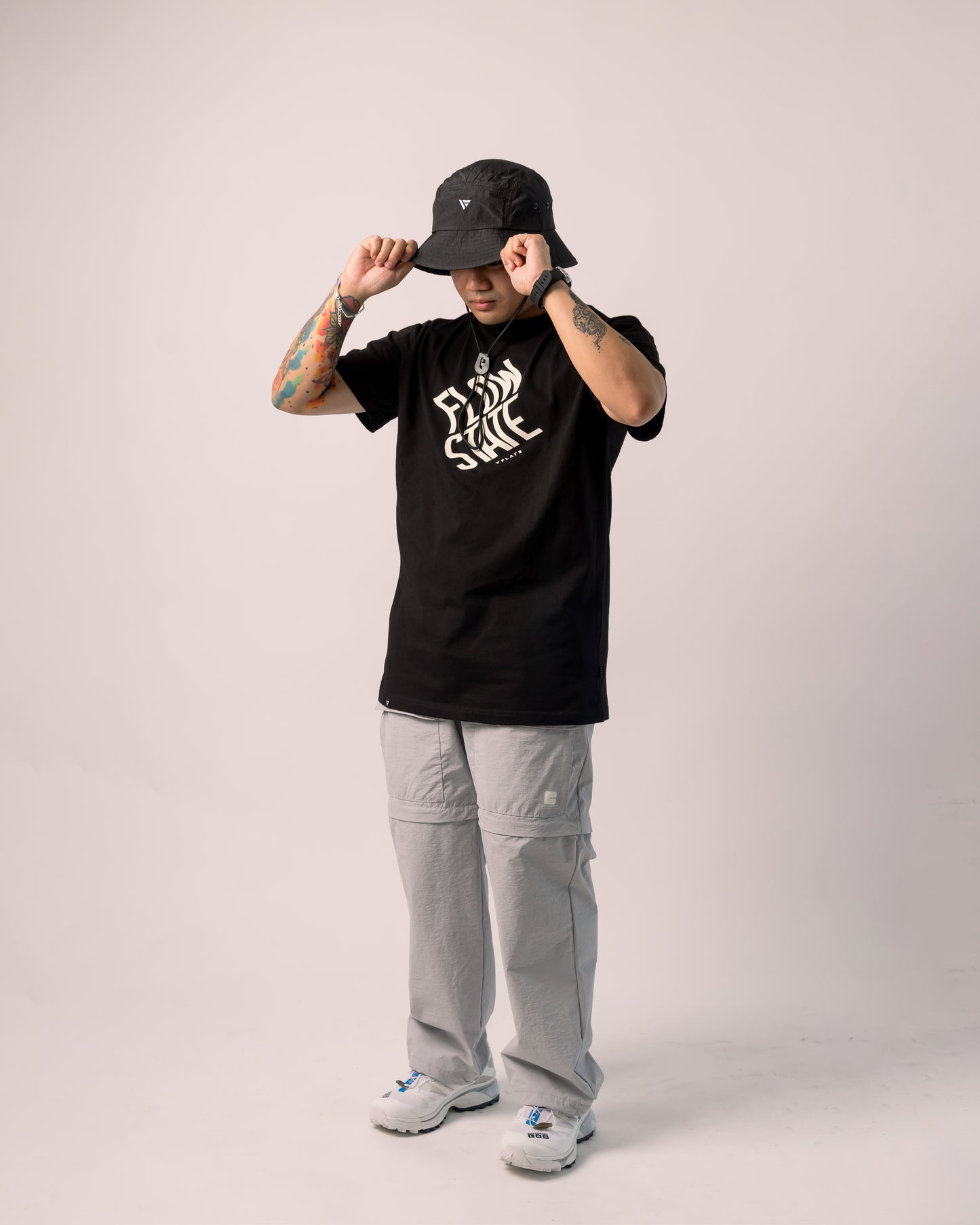 Flow State Black T
