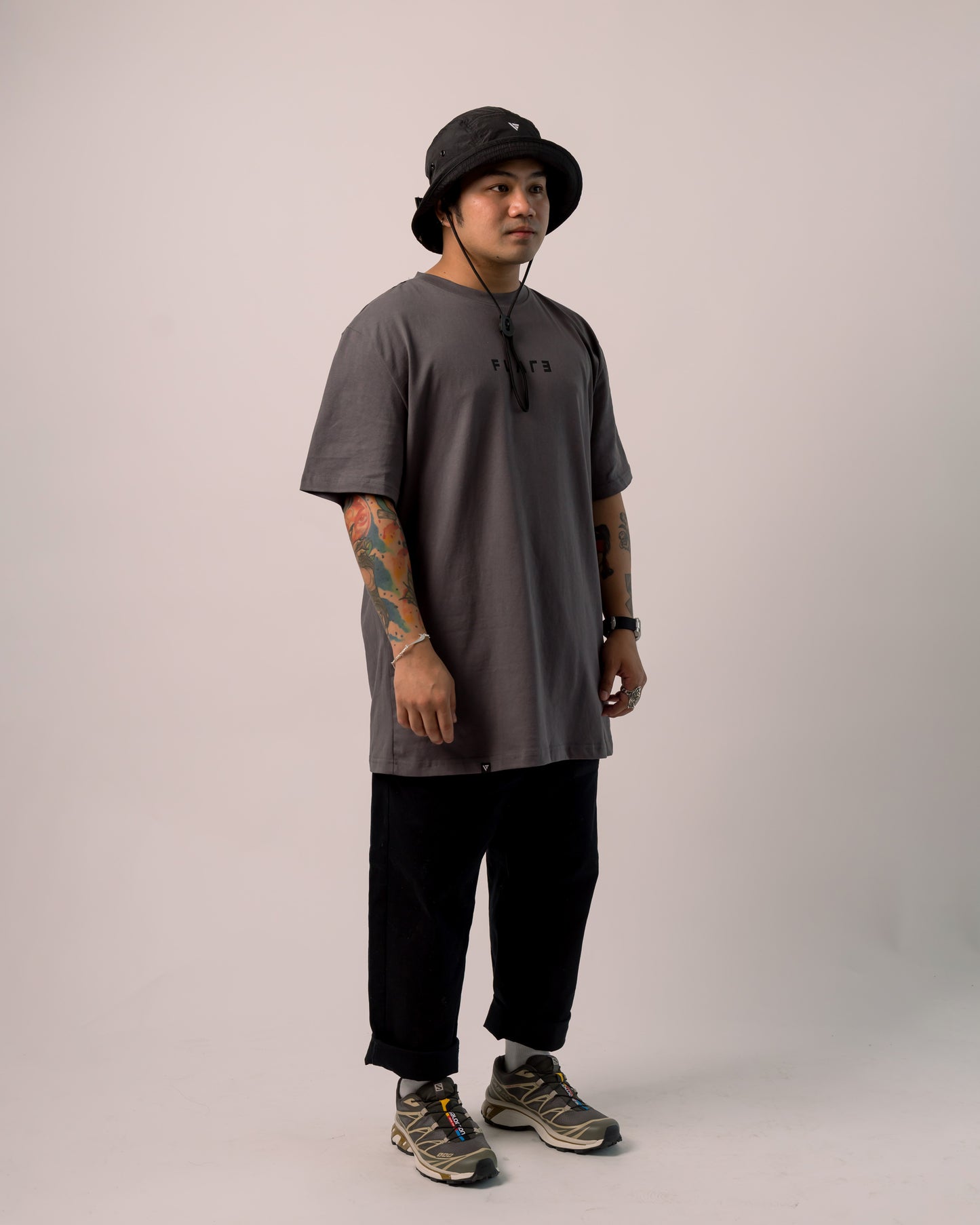 Wordmark Grey T