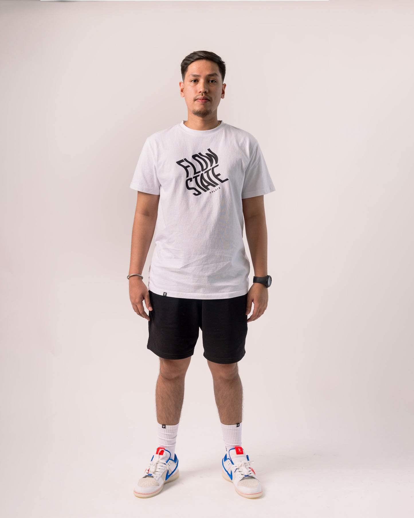 Flow State White T
