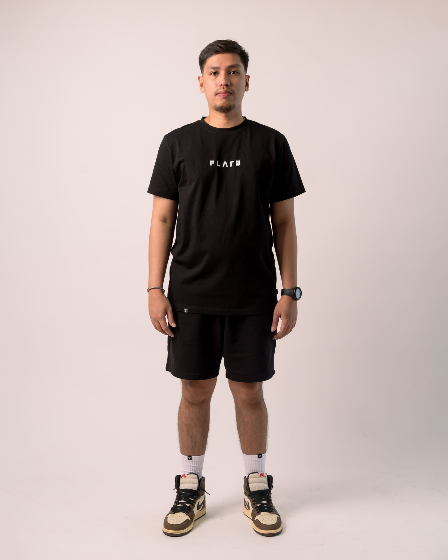 Wordmark Black T