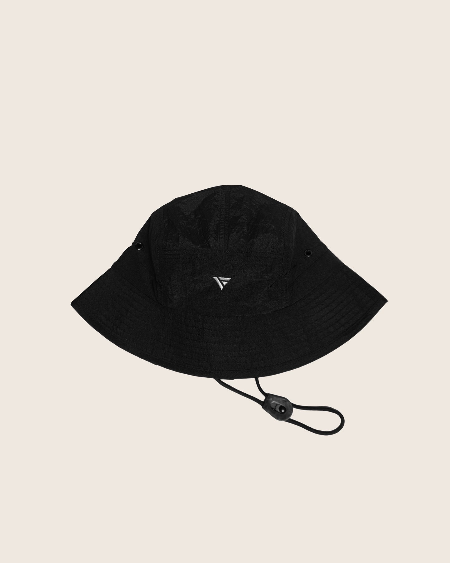 Iconik Bucket Hat Black