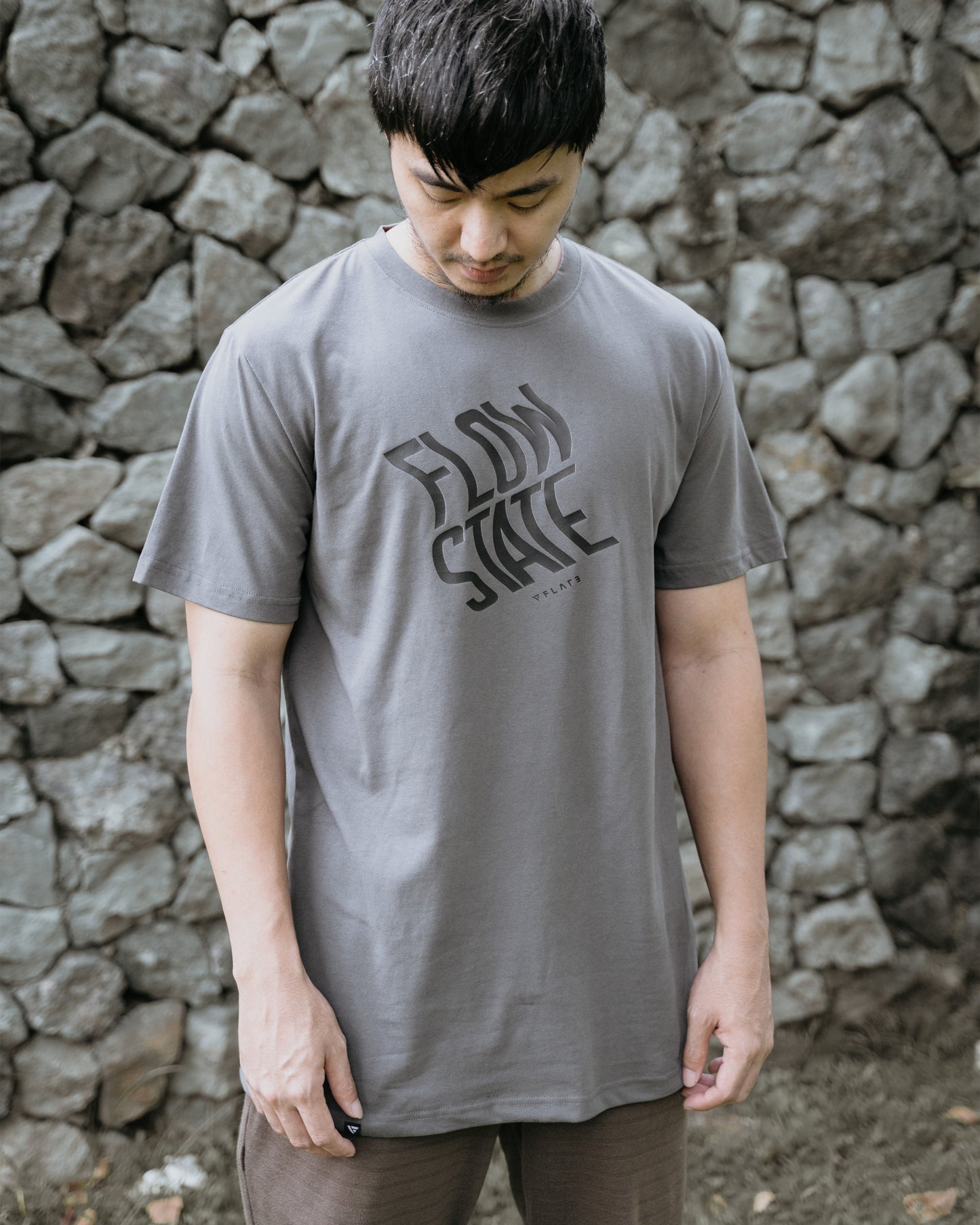 Flow State Grey T