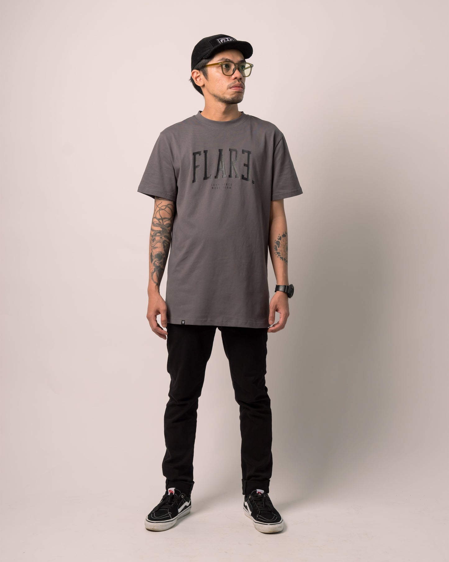 Flare College Tee